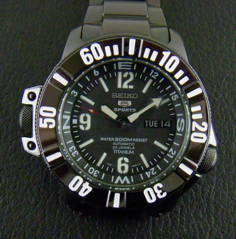 (image for) Seiko 5 Men' s Sports Titanium (Limited Edition)